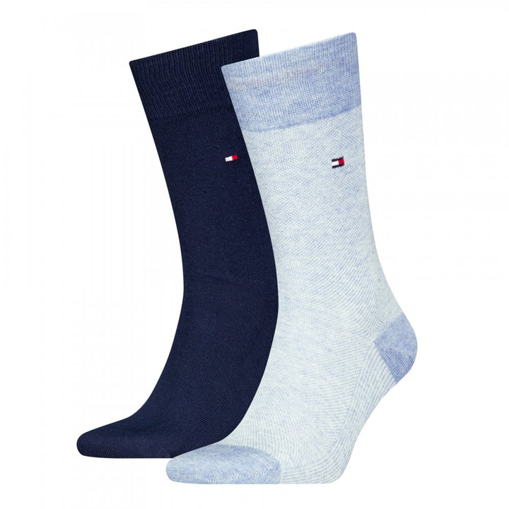 Tommy Hilfiger Men 2 Pack Birdseye Socks