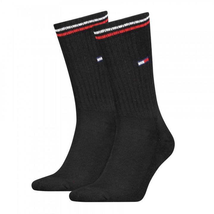 Tommy Hilfiger TJ 2 Pack Iconic Socks