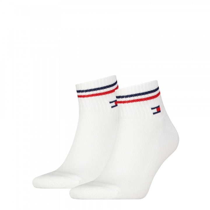 Tommy Hilfiger Tj Quarter 2 Pack Iconic Socks
