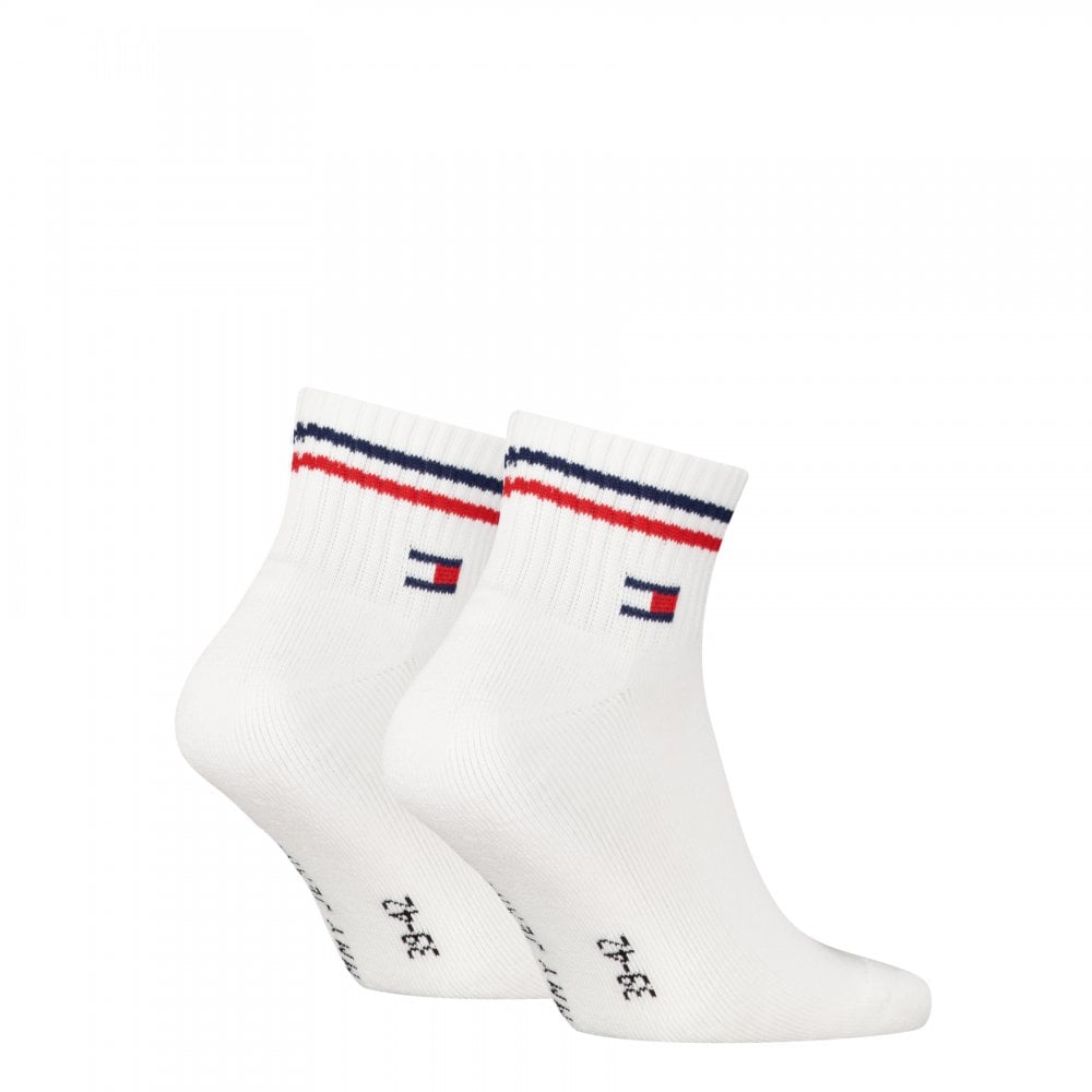 Tommy Hilfiger Tj Quarter 2 Pack Iconic Socks