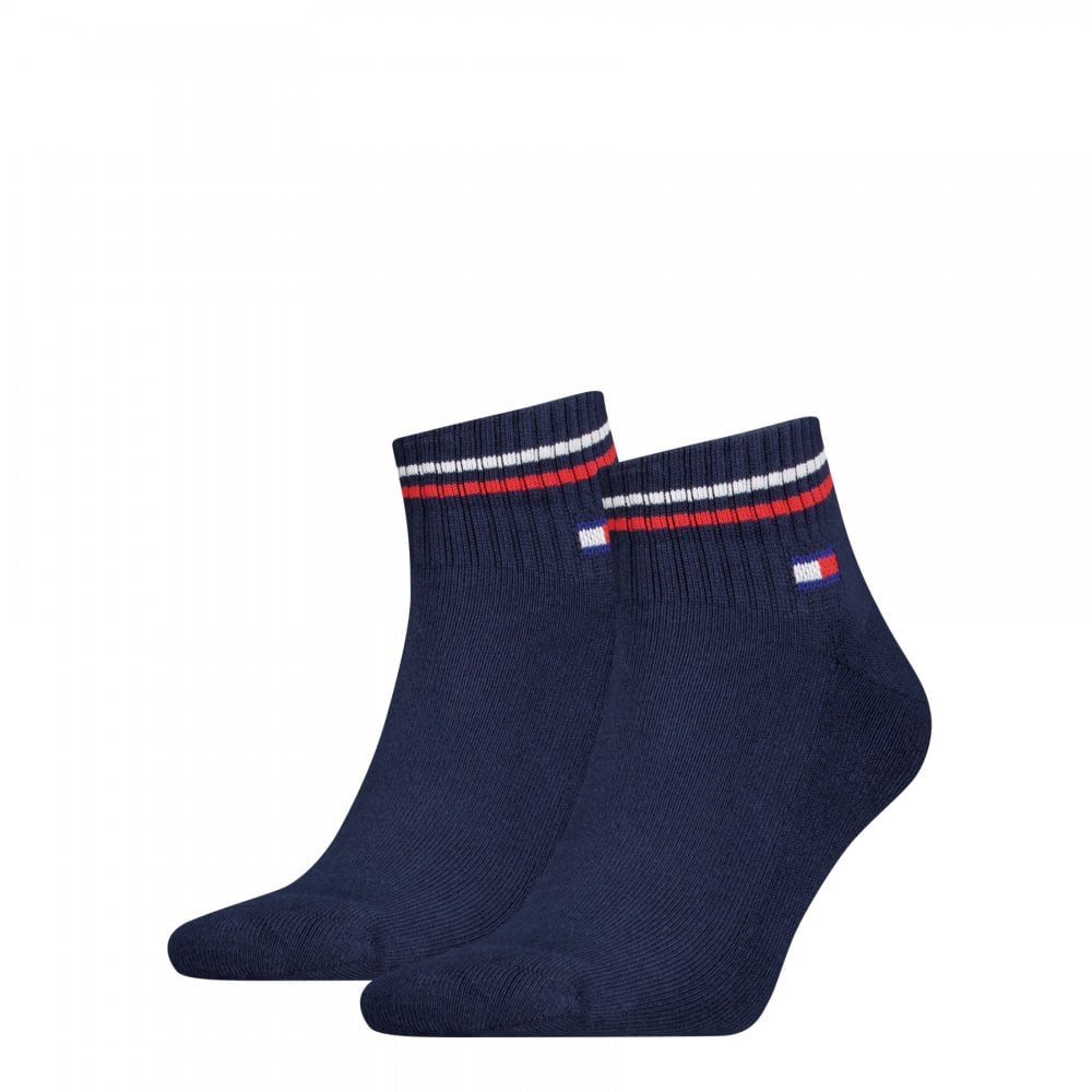 Tommy Hilfiger Tj Quarter 2 Pack Iconic Socks