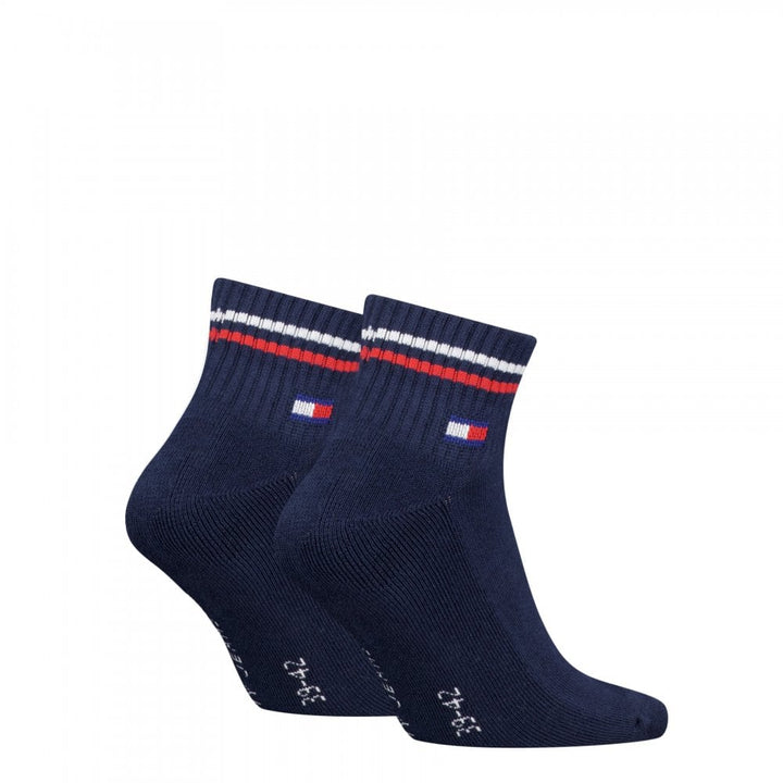 Tommy Hilfiger Tj Quarter 2 Pack Iconic Socks