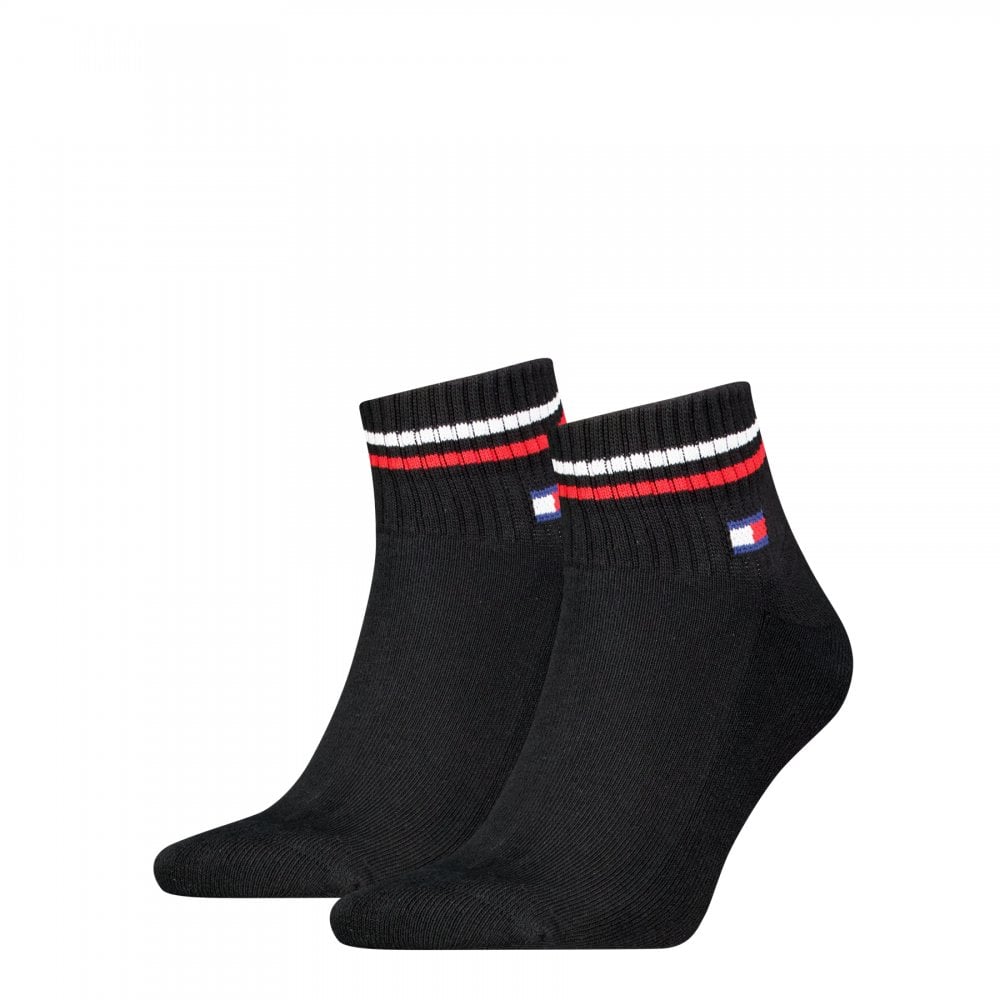 Tommy Hilfiger Tj Quarter 2 Pack Iconic Socks