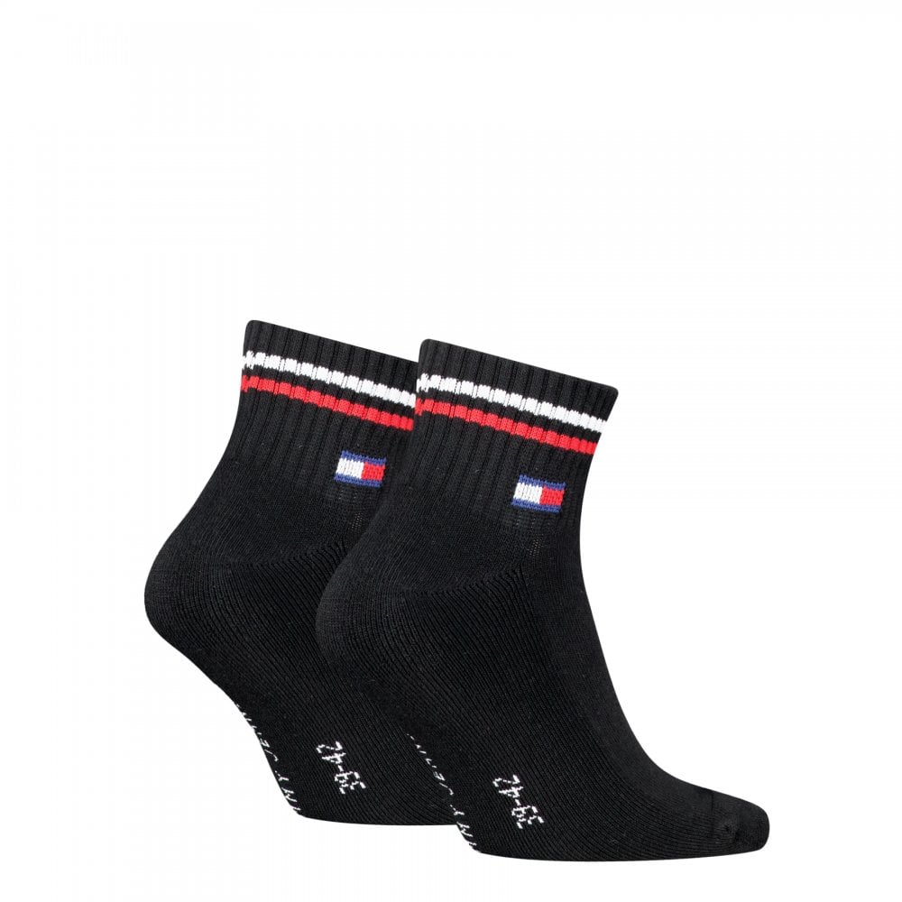 Tommy Hilfiger Tj Quarter 2 Pack Iconic Socks