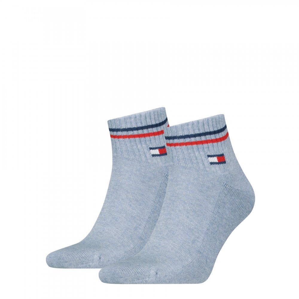 Tommy Hilfiger Tj Quarter 2 Pack Iconic Socks