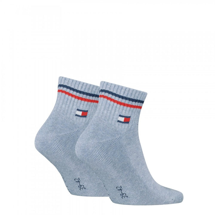 Tommy Hilfiger Tj Quarter 2 Pack Iconic Socks