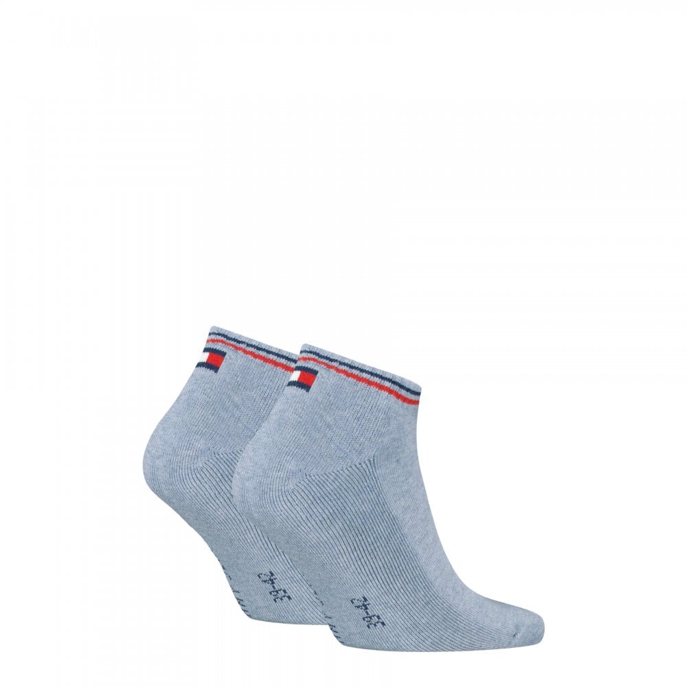 Tommy Hilfiger Tj Sneaker 2 Pack Iconic Socks