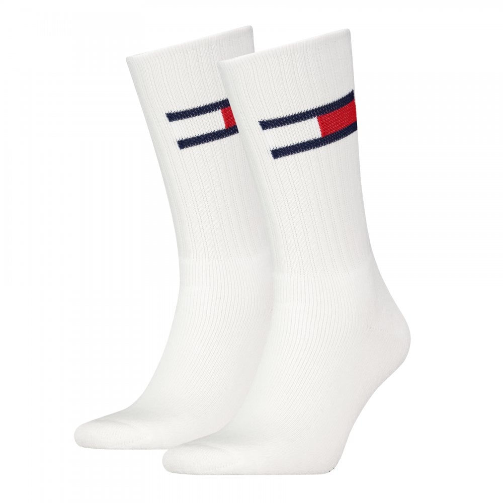 Tommy Hilfiger TJ 2 Pack Flag Socks