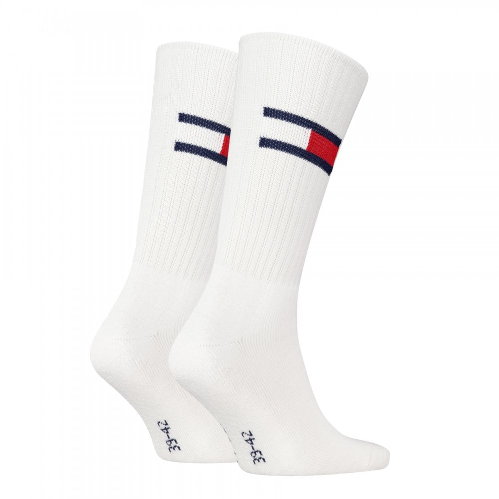 Tommy Hilfiger TJ 2 Pack Flag Socks