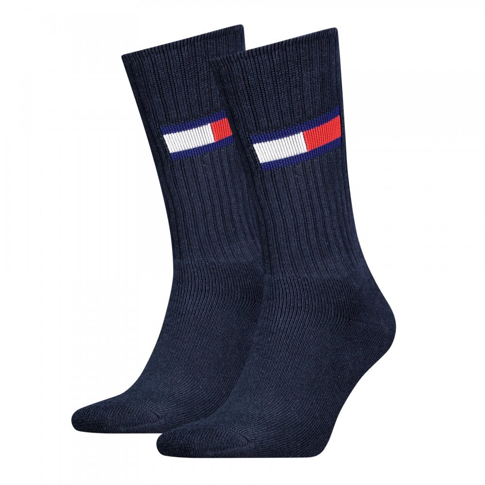 Tommy Hilfiger TJ 2 Pack Flag Socks