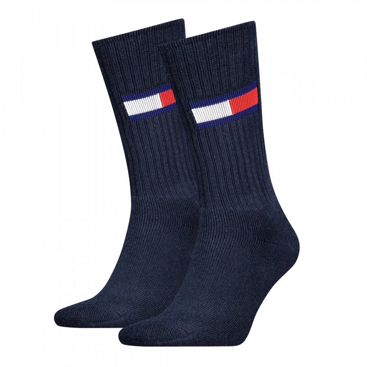 Tommy Hilfiger TJ 2 Pack Flag Socks