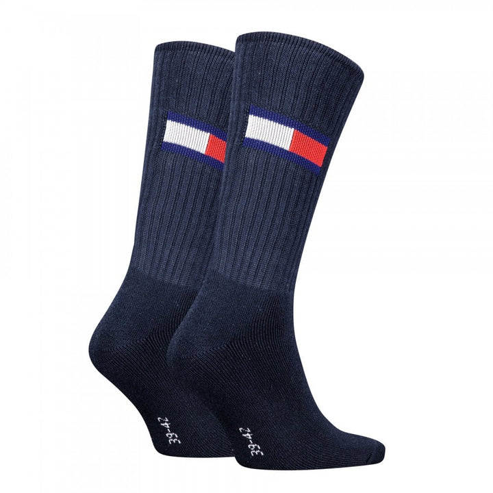 Tommy Hilfiger TJ 2 Pack Flag Socks