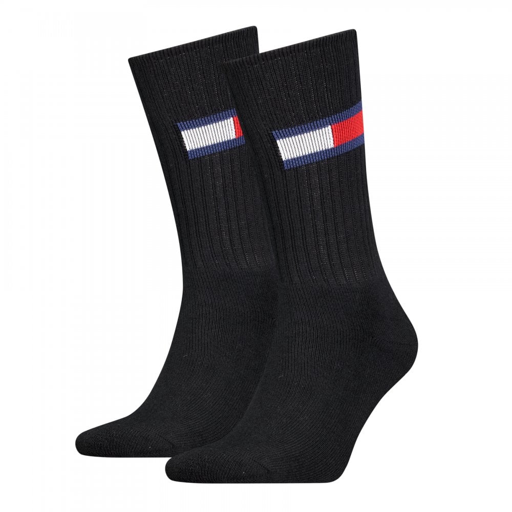 Tommy Hilfiger TJ 2 Pack Flag Socks