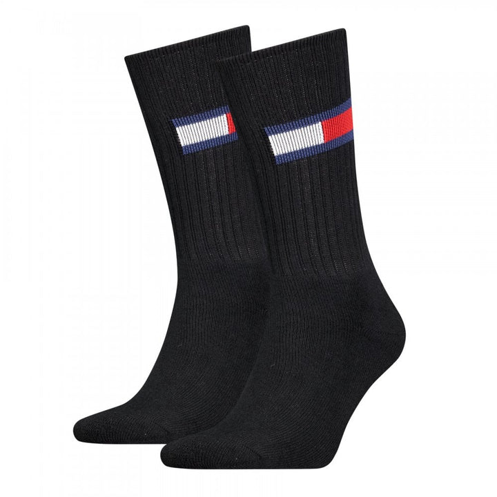 Tommy Hilfiger TJ 2 Pack Flag Socks