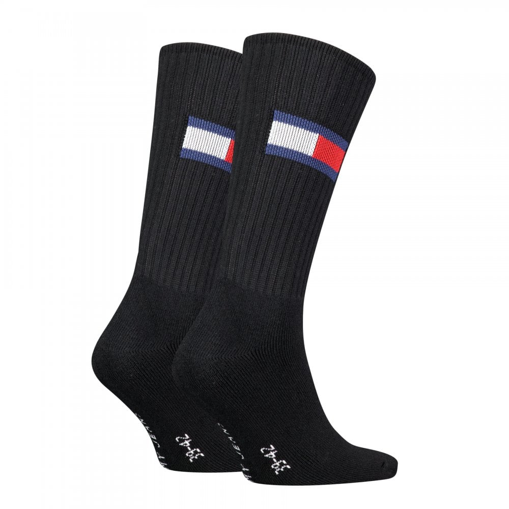 Tommy Hilfiger TJ 2 Pack Flag Socks