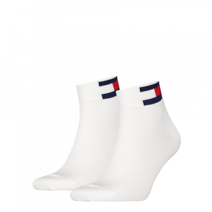 Tommy Hilfiger Tj Quarter 2 Pack Flag Socks