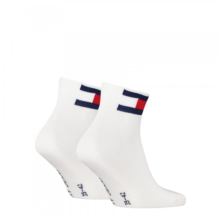 Tommy Hilfiger Tj Quarter 2 Pack Flag Socks