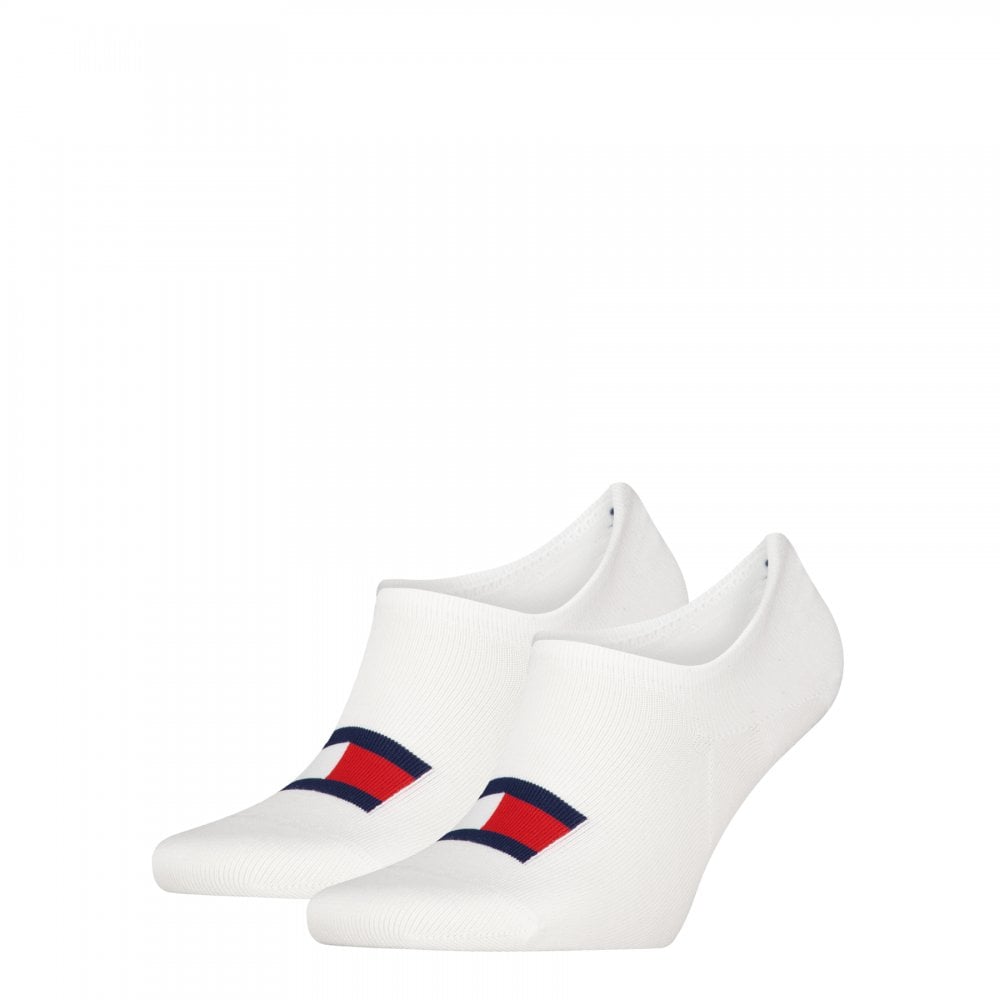 Tommy Hilfiger Tj Footie 2 Pack Flag Socks