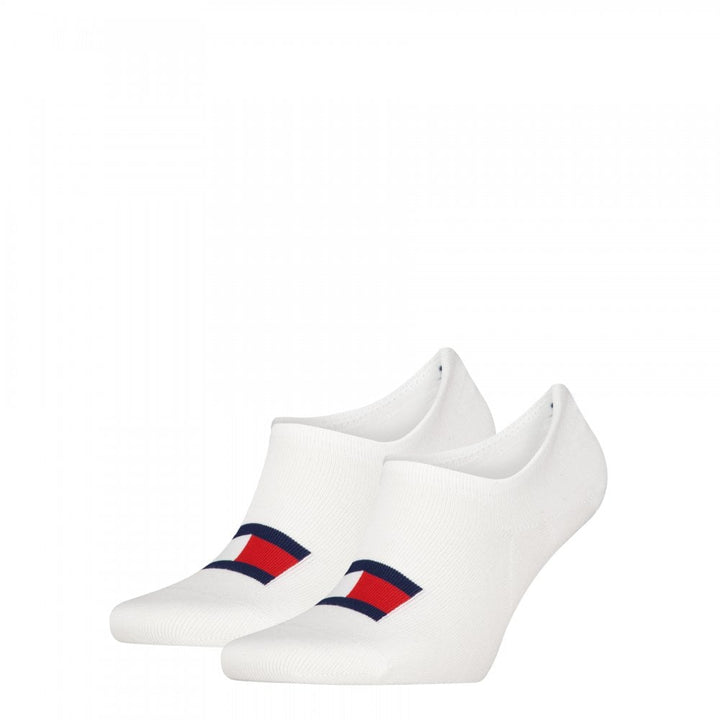 Tommy Hilfiger Tj Footie 2 Pack Flag Socks