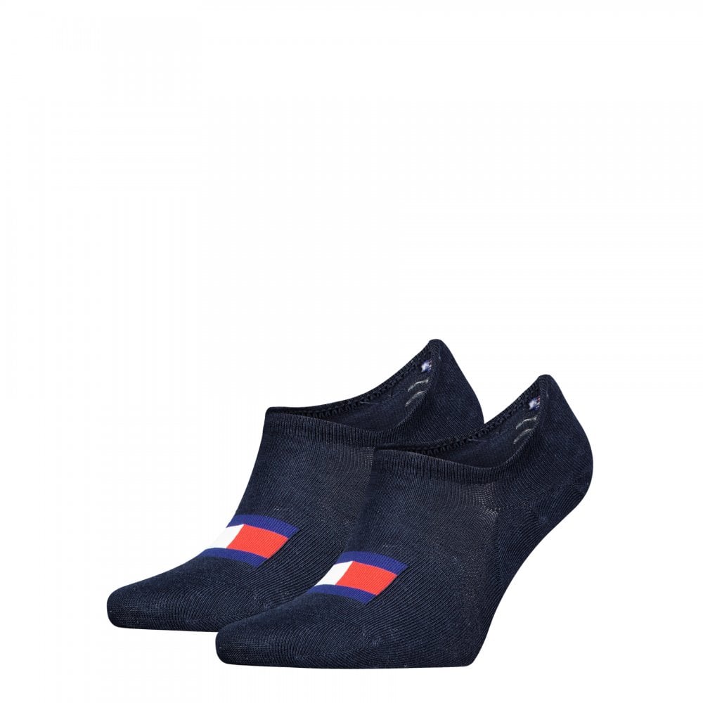 Tommy Hilfiger Tj Footie 2 Pack Flag Socks
