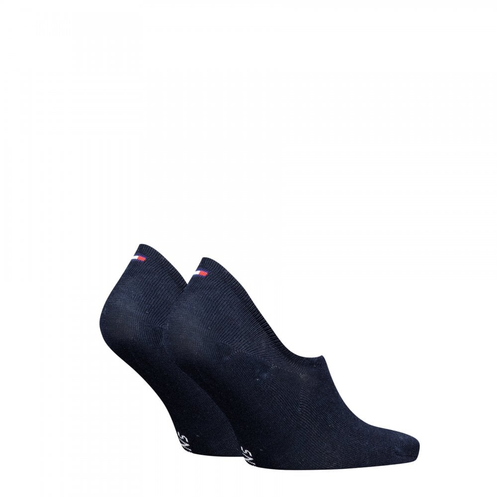 Tommy Hilfiger Tj Footie 2 Pack Flag Socks