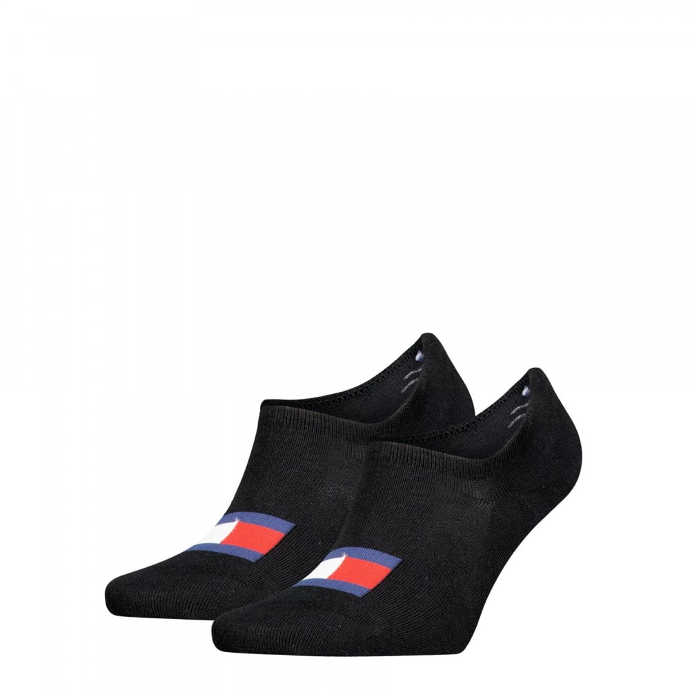 Tommy Hilfiger Tj Footie 2 Pack Flag Socks