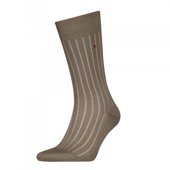Tommy Hilfiger Men Premium Rib  Fil D Ecosse Socks