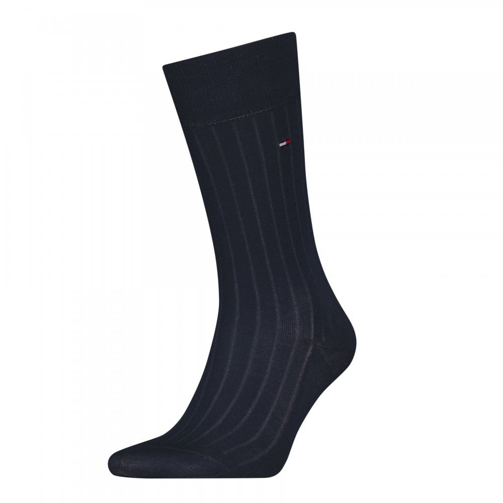 Tommy Hilfiger Men Premium Rib  Fil D Ecosse Socks