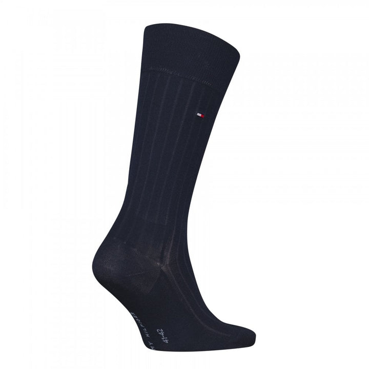 Tommy Hilfiger Men Premium Rib  Fil D Ecosse Socks