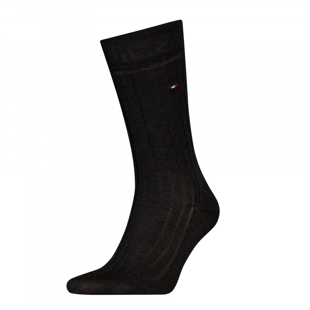 Tommy Hilfiger Men Premium Rib  Fil D Ecosse Socks