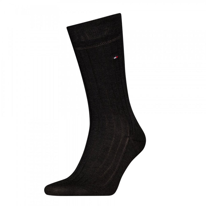 Tommy Hilfiger Men Premium Rib  Fil D Ecosse Socks