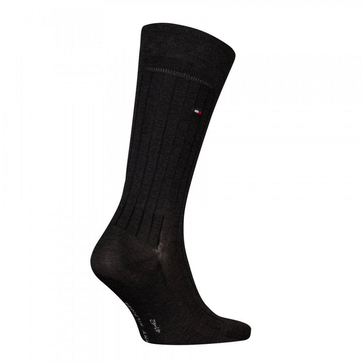Tommy Hilfiger Men Premium Rib  Fil D Ecosse Socks