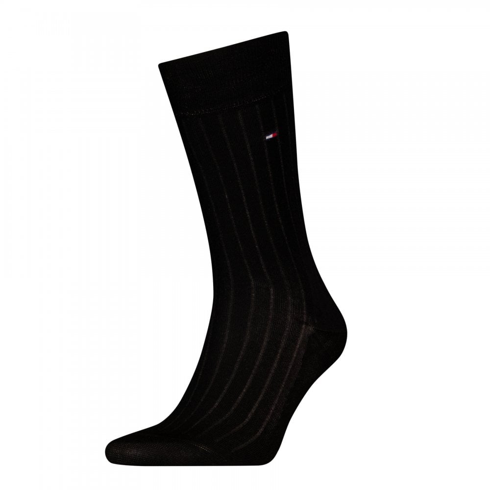 Tommy Hilfiger Men Premium Rib  Fil D Ecosse Socks