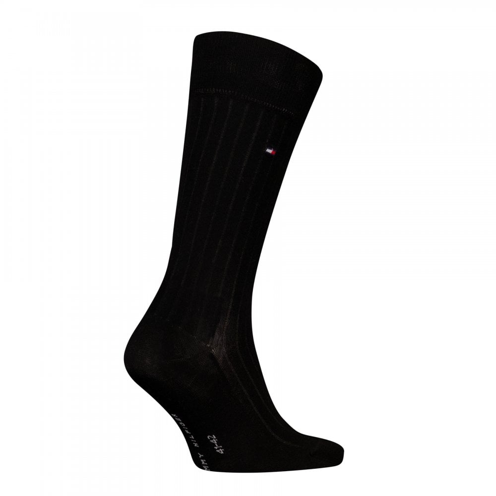 Tommy Hilfiger Men Premium Rib  Fil D Ecosse Socks
