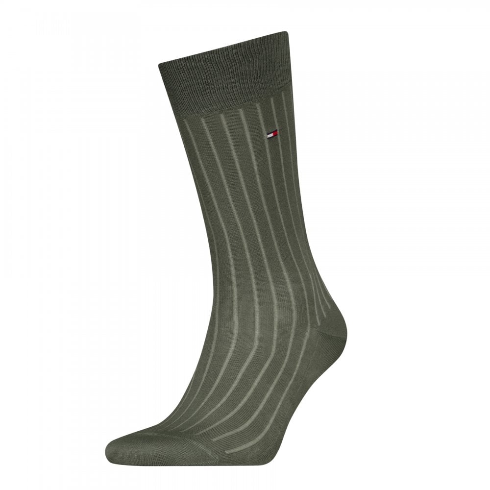 Tommy Hilfiger Men Premium Rib  Fil D Ecosse Socks