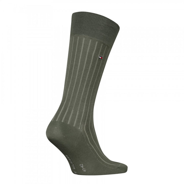 Tommy Hilfiger Men Premium Rib  Fil D Ecosse Socks