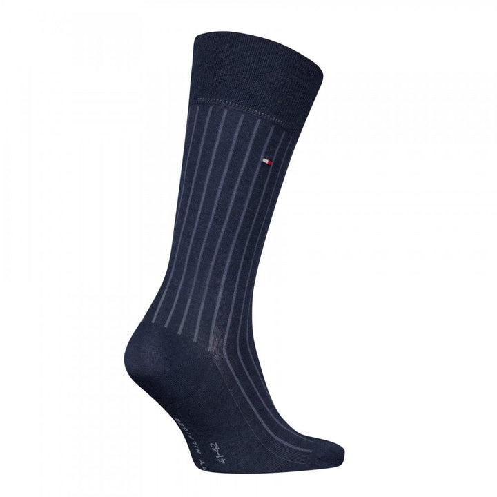 Tommy Hilfiger Men Premium Rib  Fil D Ecosse Socks