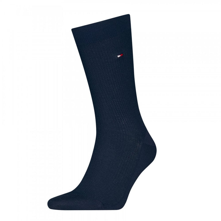 Tommy Hilfiger Men Premium Basket Wool Socks