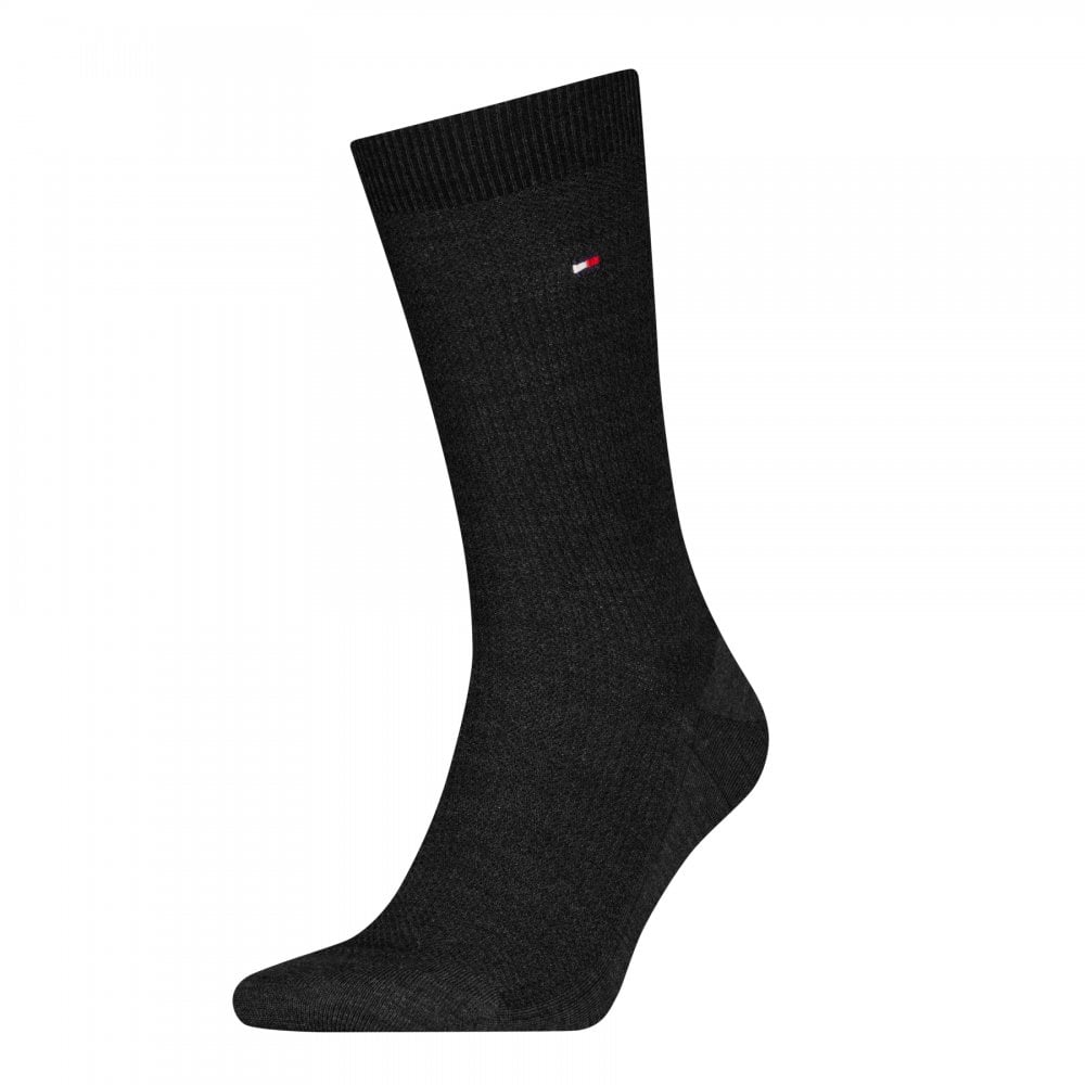 Tommy Hilfiger Men Premium Basket Wool Socks