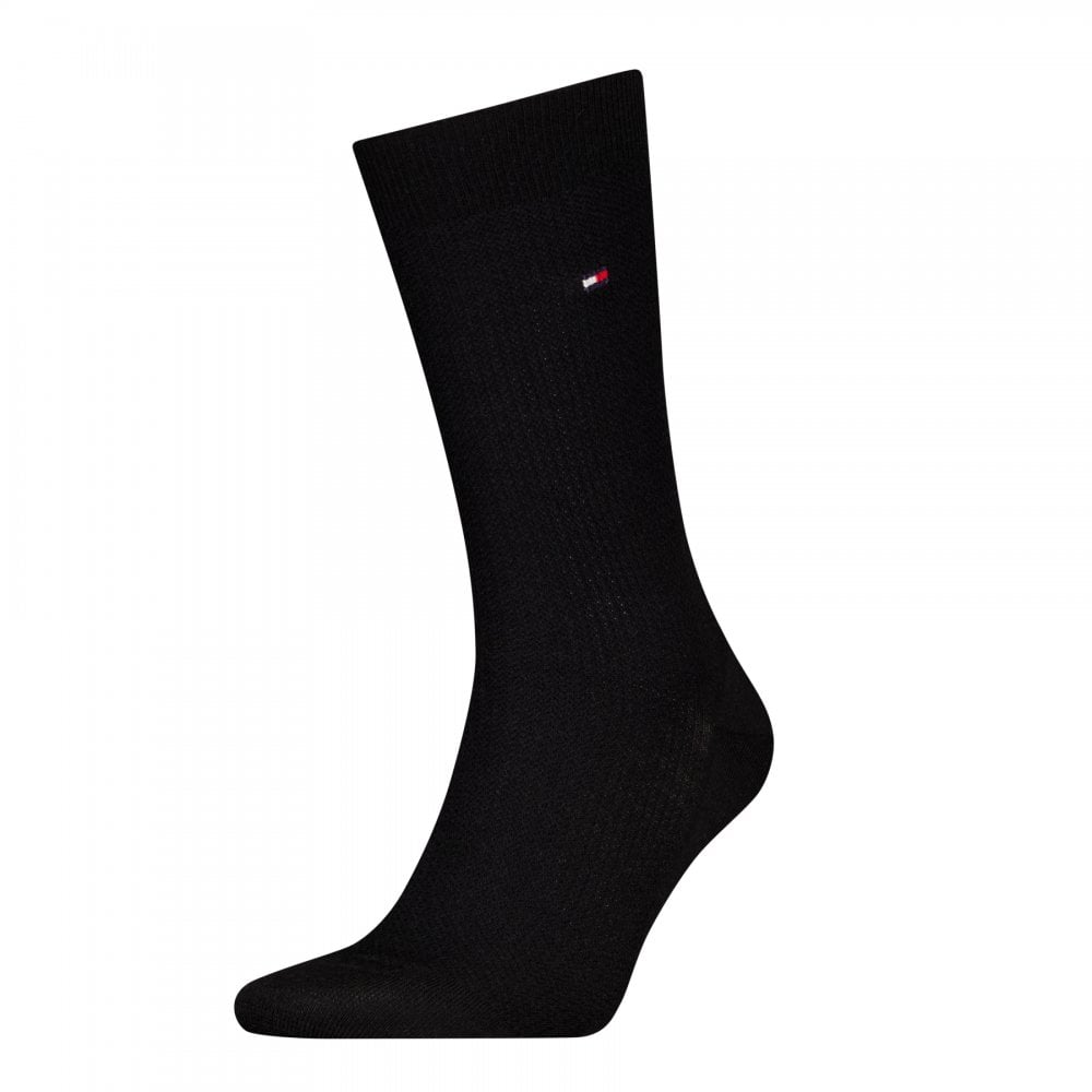 Tommy Hilfiger Men Premium Basket Wool Socks