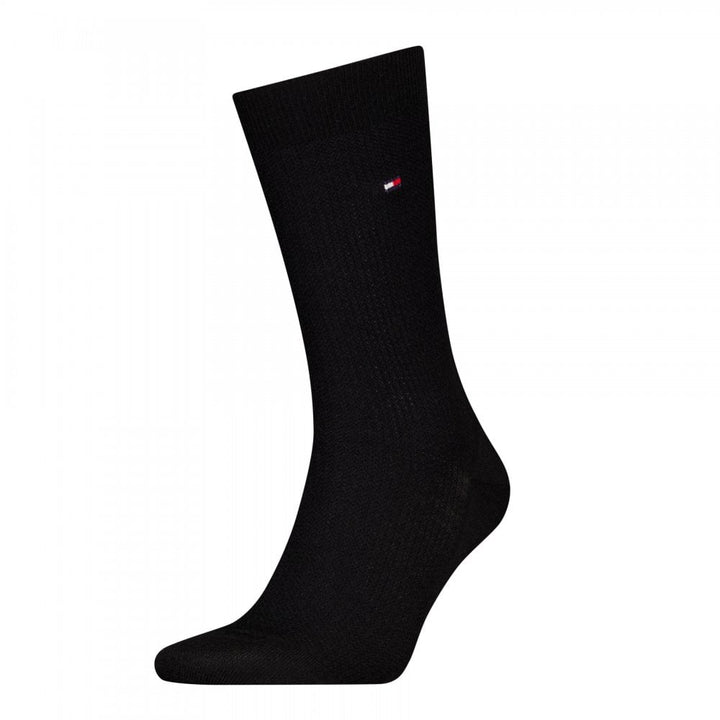 Tommy Hilfiger Men Premium Basket Wool Socks