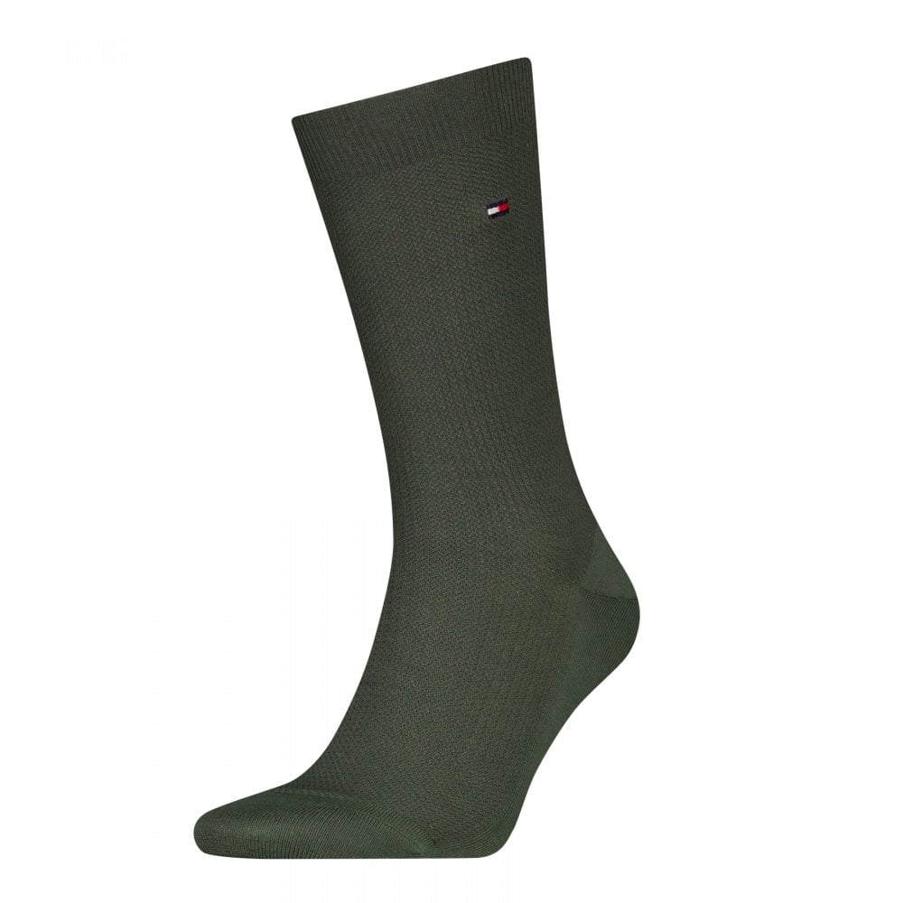 Tommy Hilfiger Men Premium Basket Wool Socks