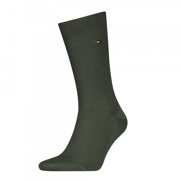 Tommy Hilfiger Men Premium Basket Wool Socks
