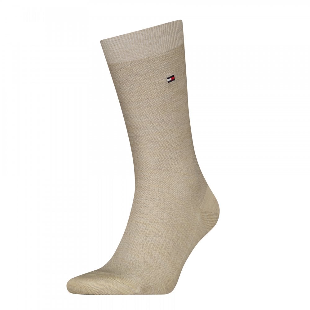 Tommy Hilfiger Men Premium Basket Wool Socks