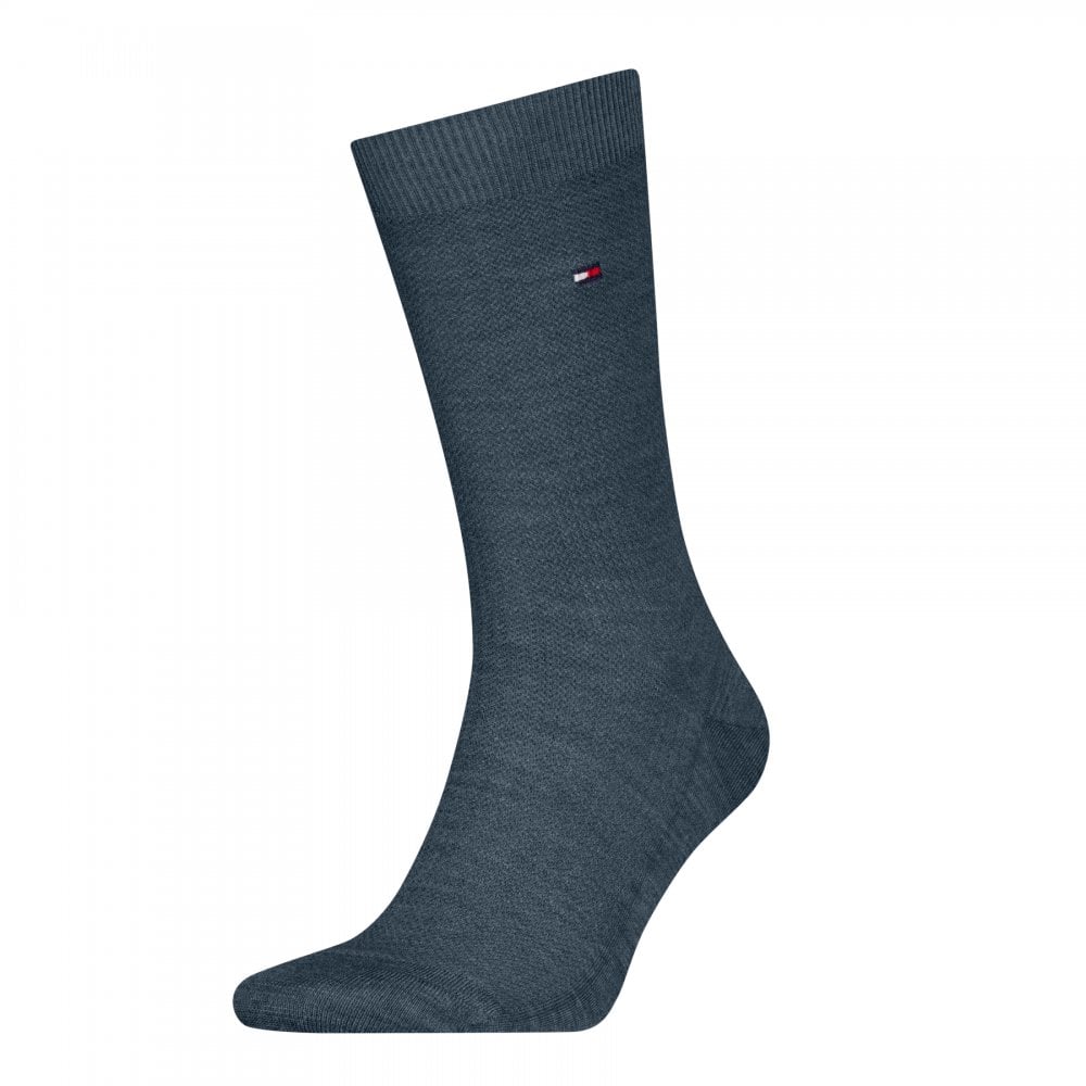 Tommy Hilfiger Men Premium Basket Wool Socks