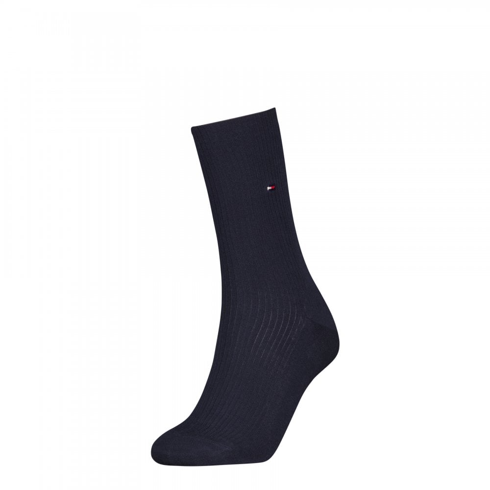 Tommy Hilfiger Women Premium Refined Rib Socks