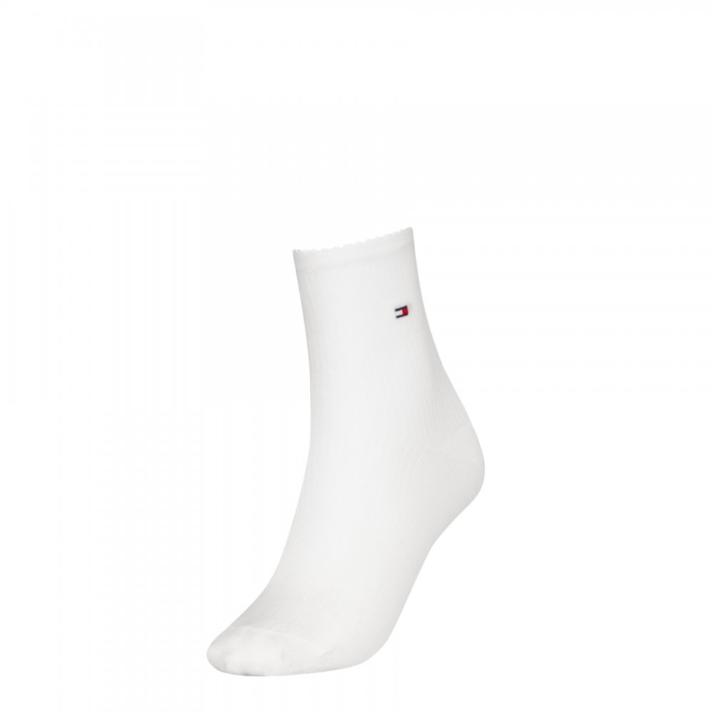 Tommy Hilfiger Women Short Premium Rib Socks