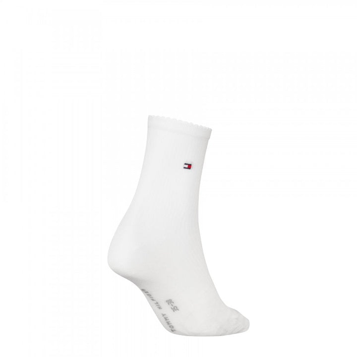 Tommy Hilfiger Women Short Premium Rib Socks