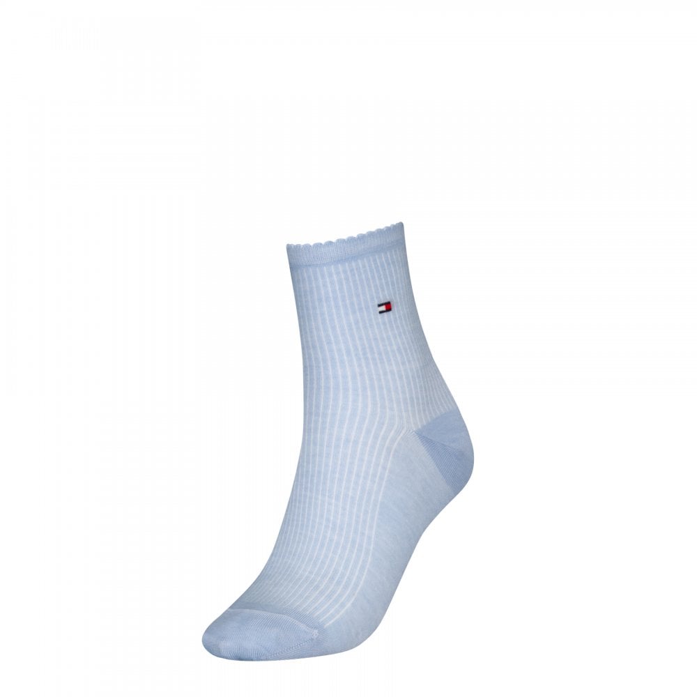 Tommy Hilfiger Women Short Premium Rib Socks