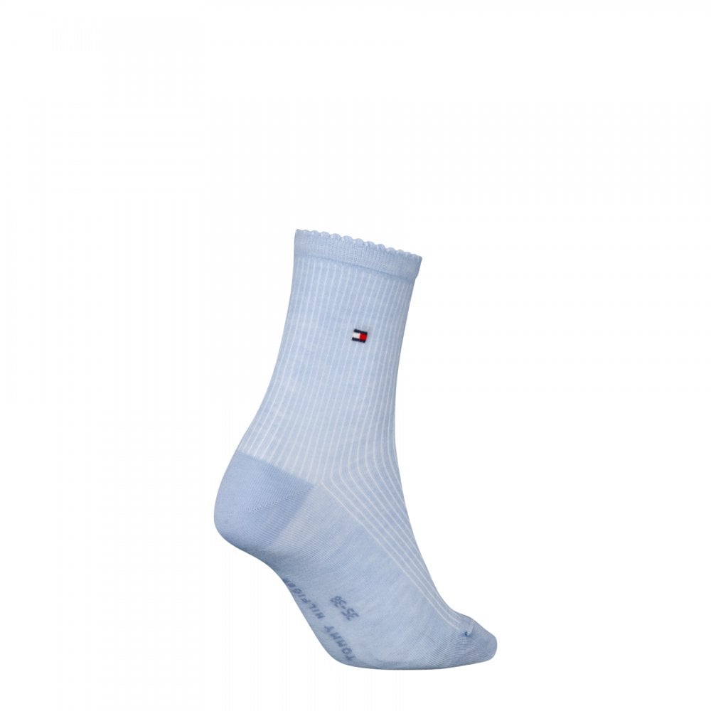 Tommy Hilfiger Women Short Premium Rib Socks